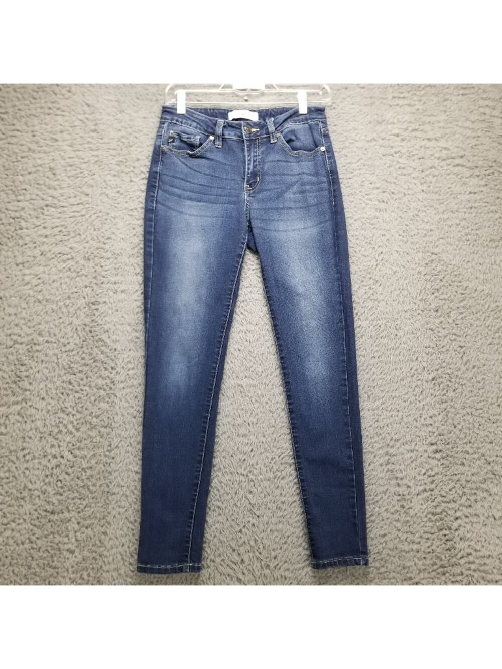 KanCan Jeans Womens 26 Francesca Blue Super Skinny Stretch Denim *Read*